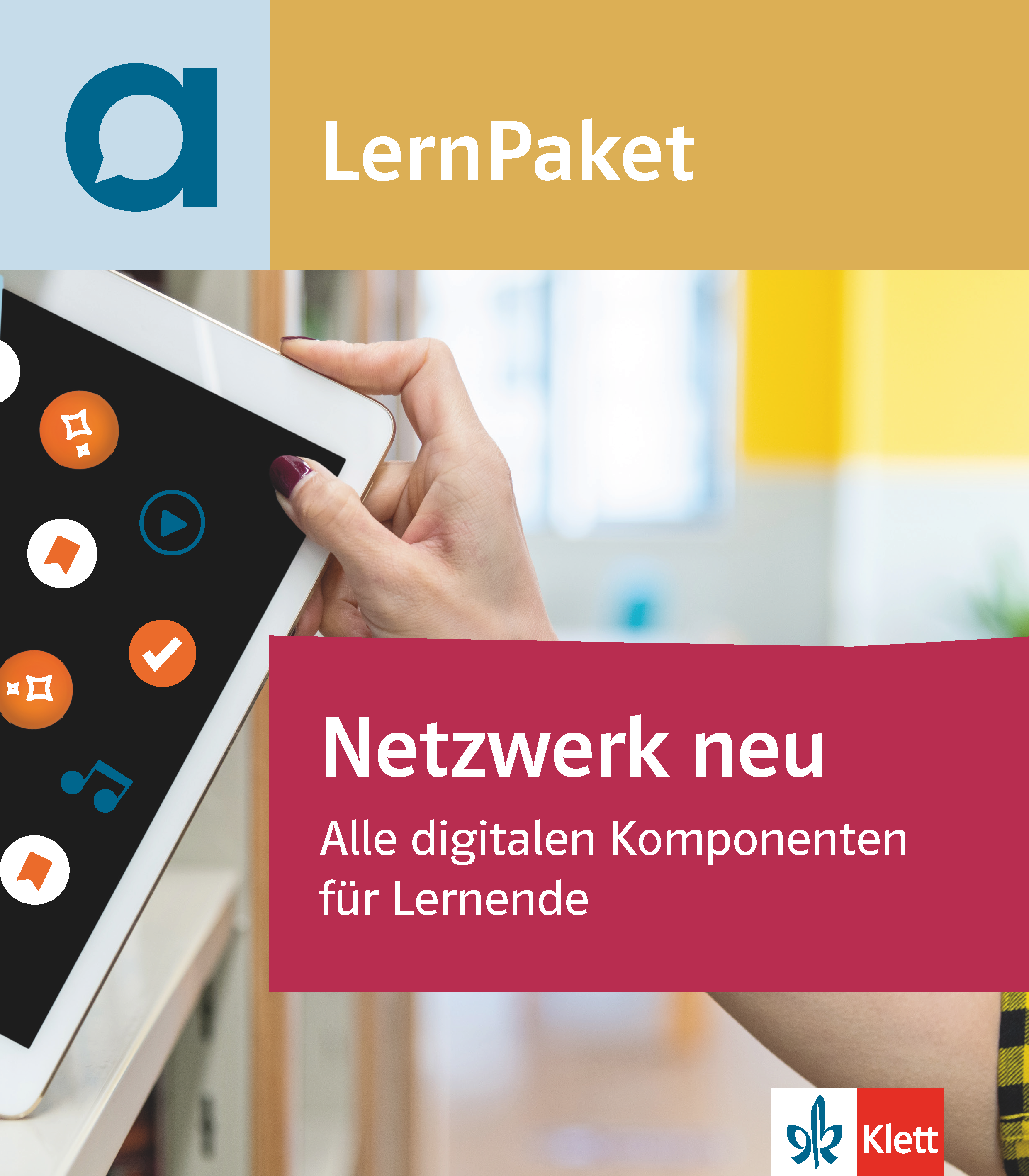 Jetzt zur Produktdetailseite LernPaket Netzwerk Neu wechseln Produktabbildung LernPaket Netzwerk Neu